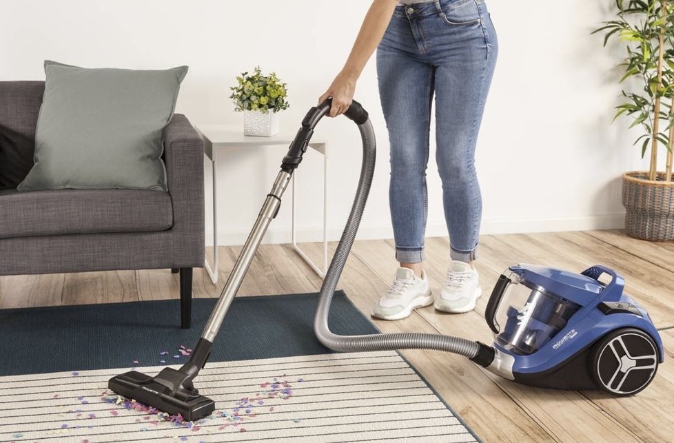 Aspirador Rowenta RO4881EA sem saco Compact Power XXL