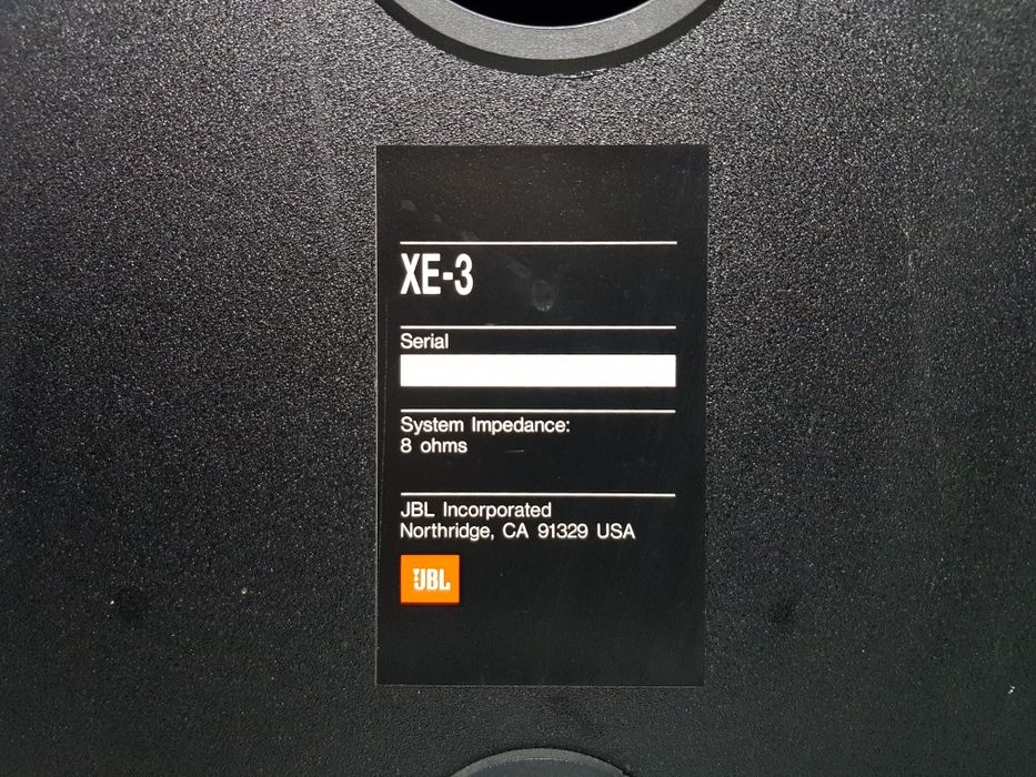 110ВтПолична акустика/полочная  JBL XE-3 б/у з Німеччини