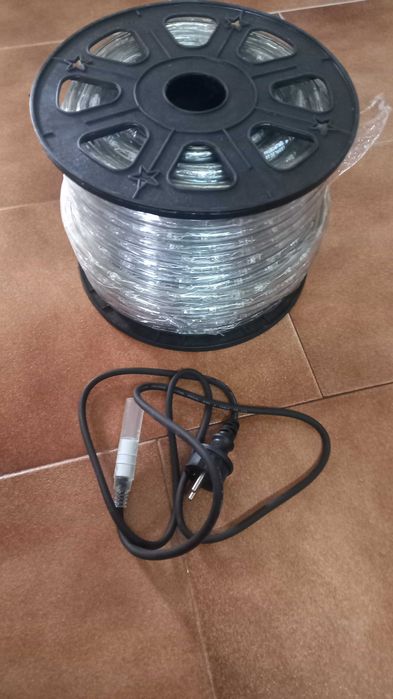 Tubo Luminoso Flexiled Vermelho