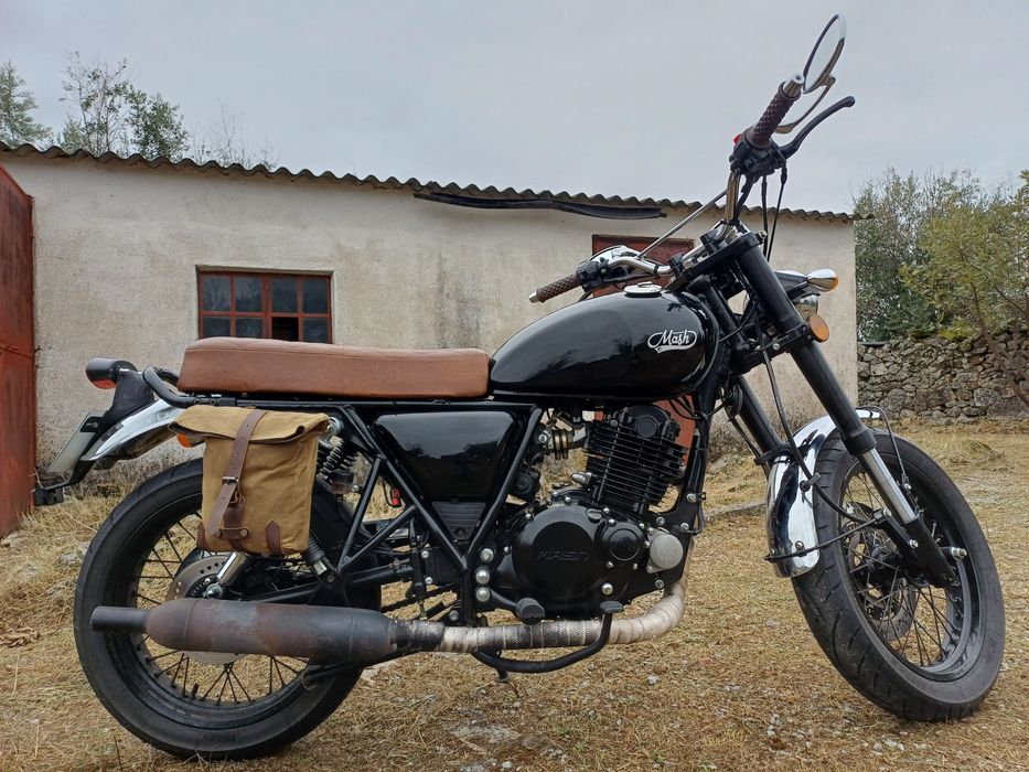 Vendo Mash 250cc