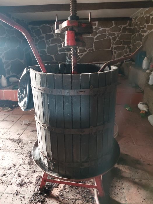 Prensas para  uvas