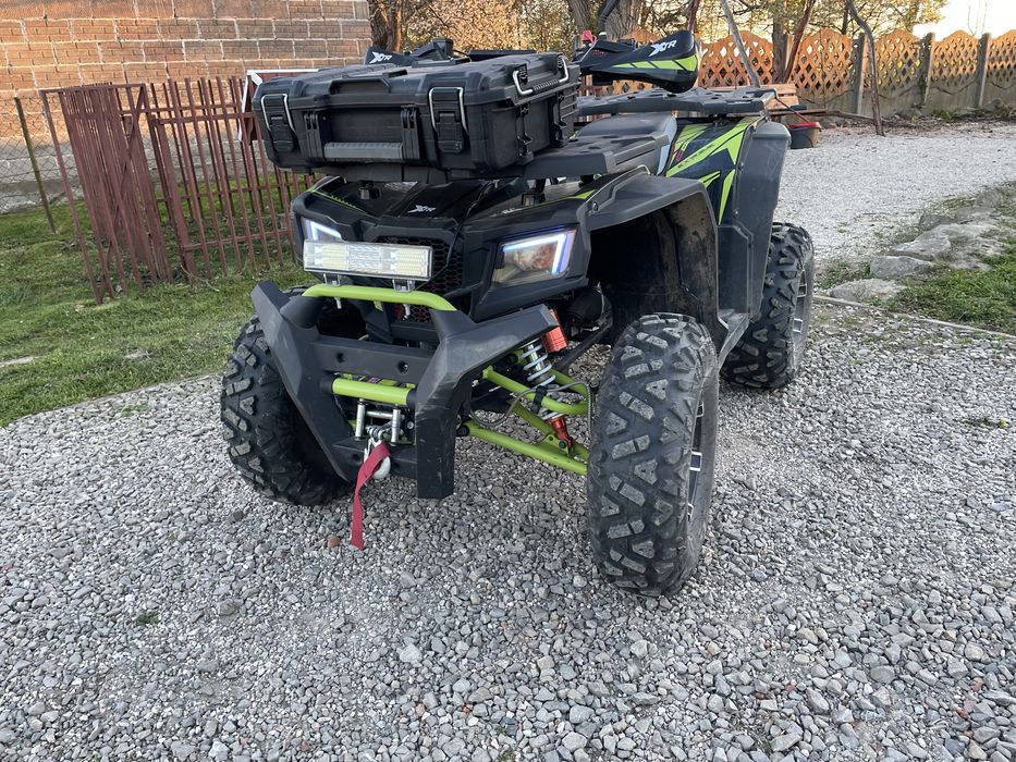 Quad 250 xtr farmer pro
