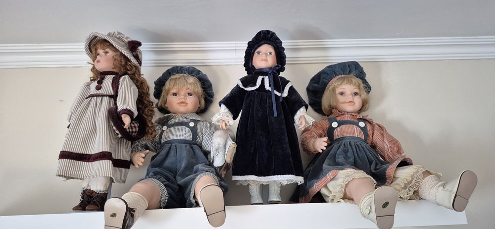 Bonecas de Porcelana Coleção
