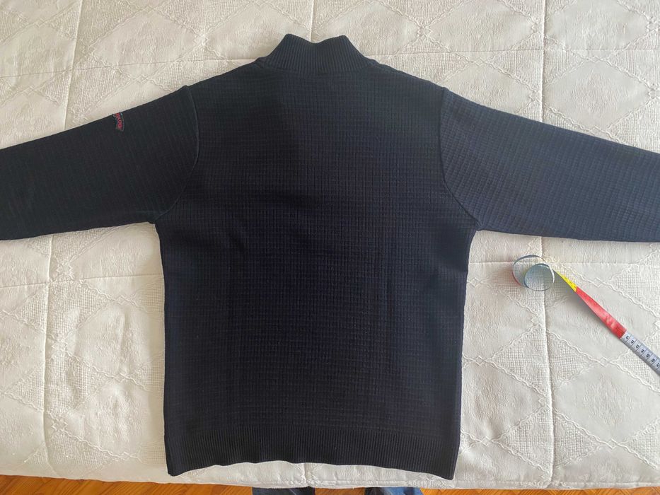 Camisola Fragata azul escuro