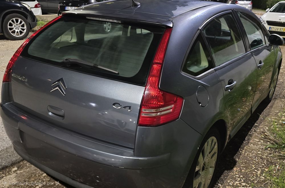 Citroen C4 1.6 hdi 110 cv