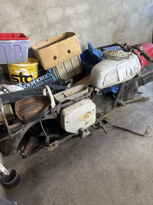 Mz trophy tropik ES  250 ts 175 etz