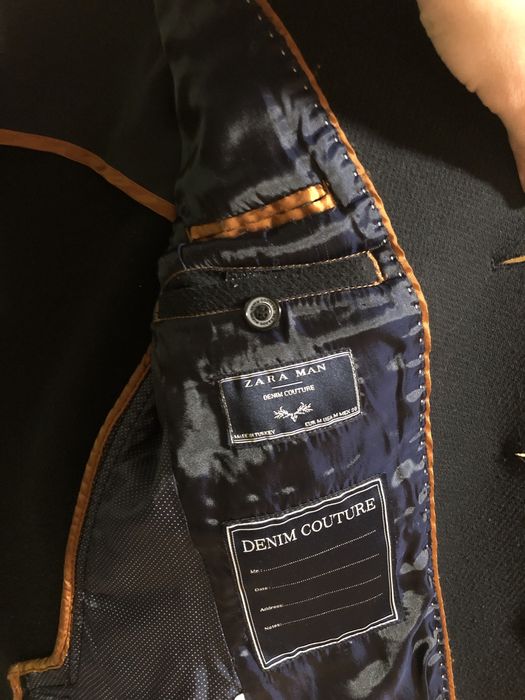 Zara Man пиджак Black