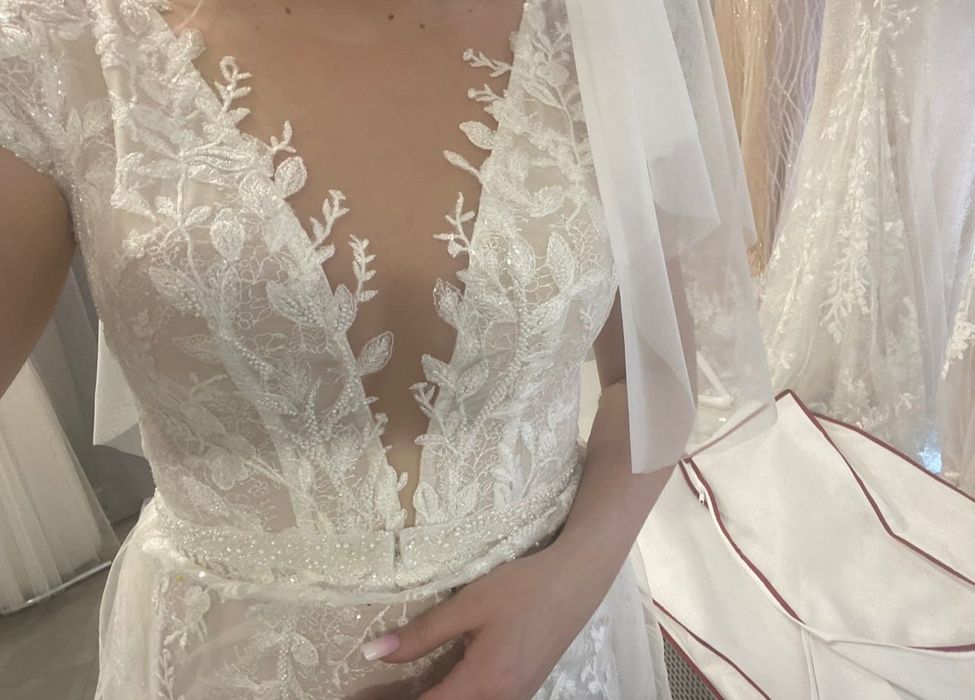 Suknia ślubna Anna Sposa duże M