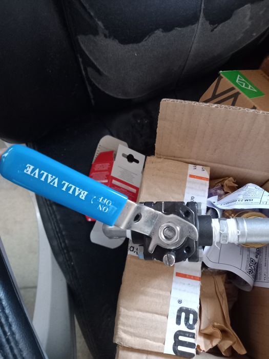 High-Temperature, High-Pressure Faucet64752270696323123