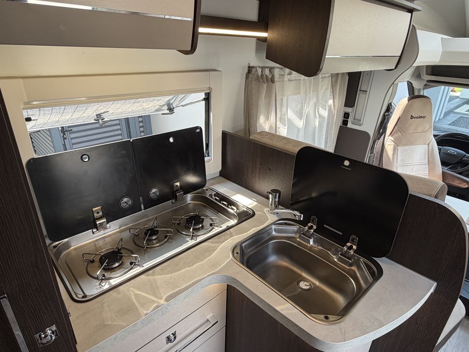 Kamper Benimar Tessoro T442