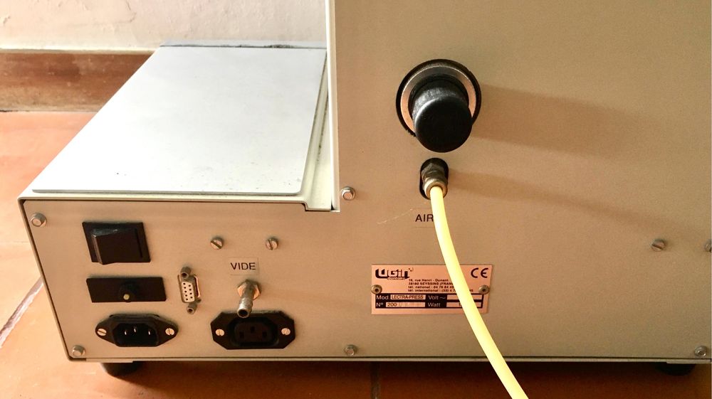 Prensa / forno de ceramica para proteses dentarias