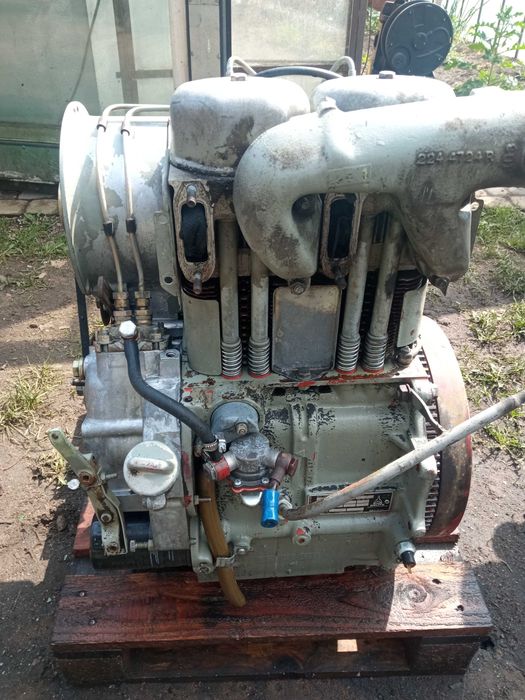 Silnik Deutz F2L511 F1L 511