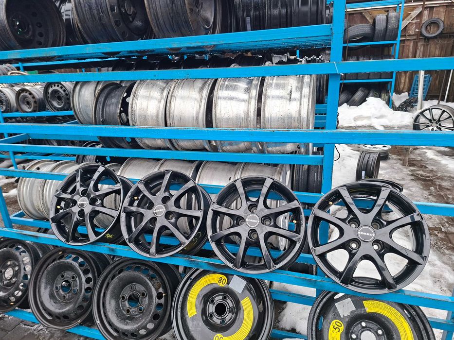 Диски Borbet 4/100 R14 5,5J ET35.