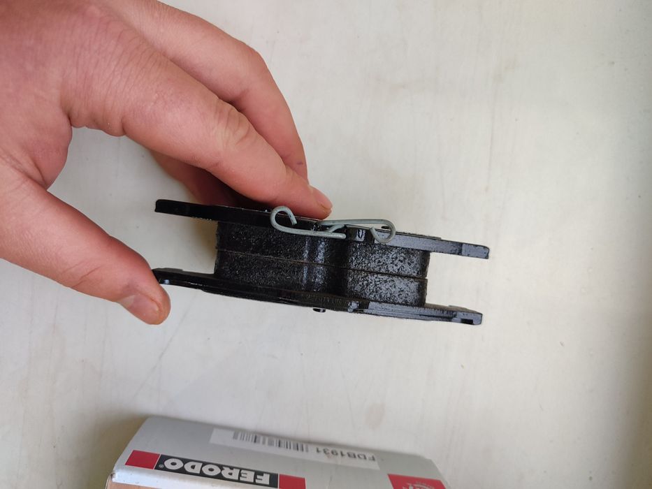 Задние тормозные колодки Mazda 3