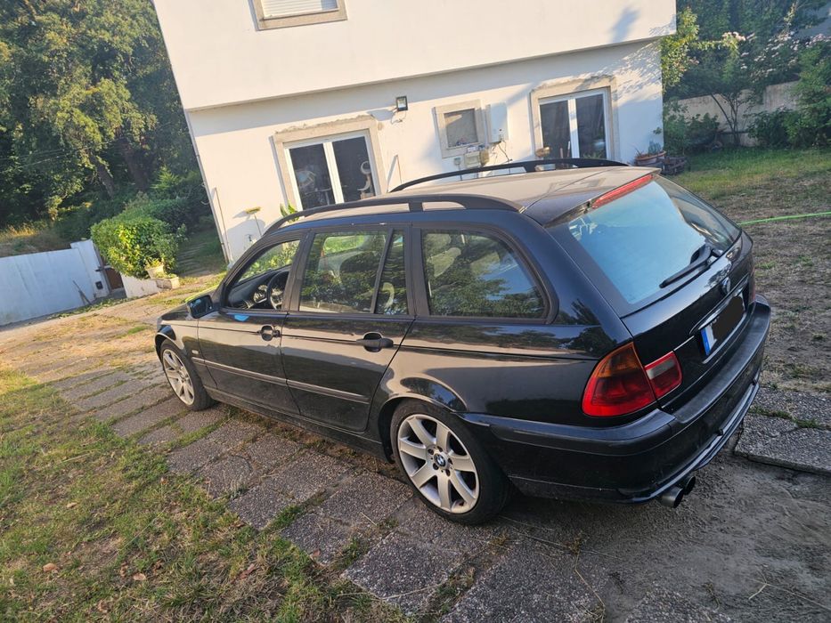 BMW  320 d 136cv troco por honda cbr 929 954