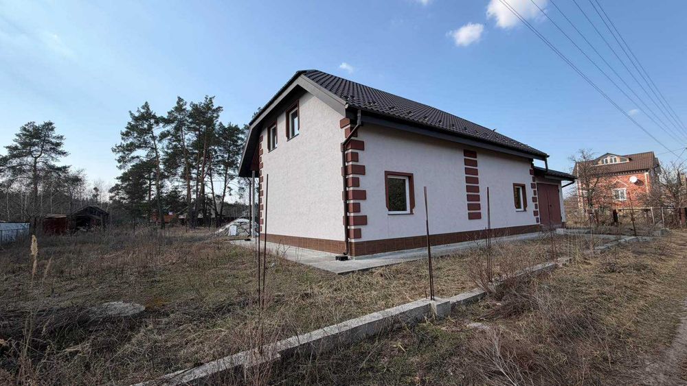 БЕЗ КОМІСІЇ! Продам Мансардний Будинок з гаражем Вища Дубечня 30хв. до Київа