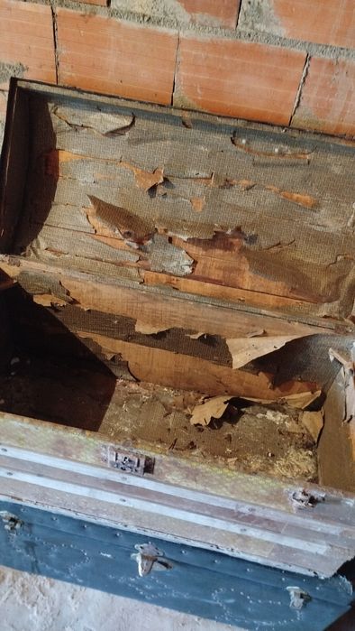 Arca baú malas antigas