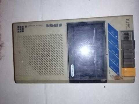 leitor de cassetes TENSAY