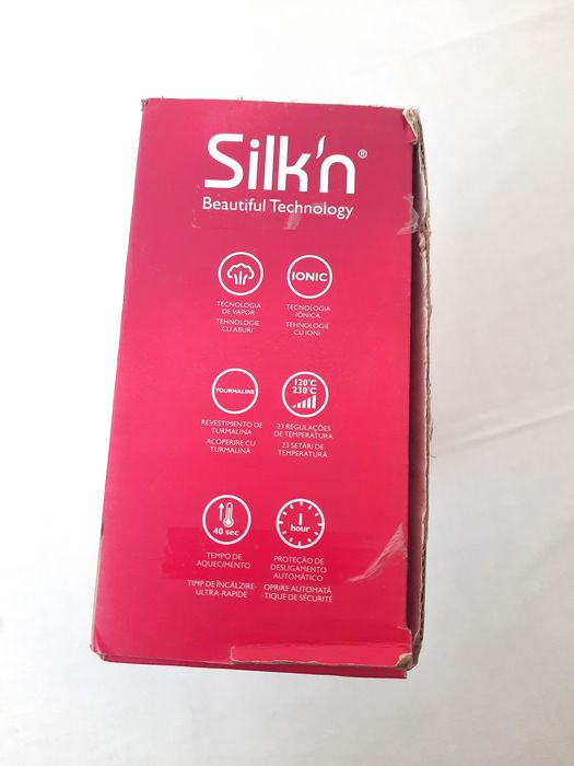 Escova Alisadora Vapor Silk'n Gobrush Mist