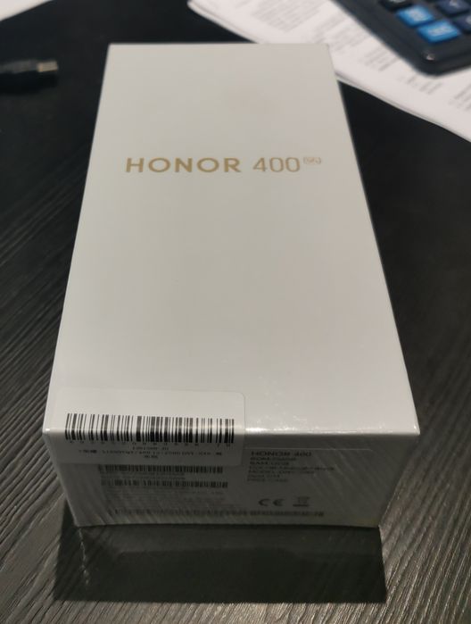 Honor 400 5G 12/256Gb Global Батарея 6000 зарядка 100 Вт Глобальный