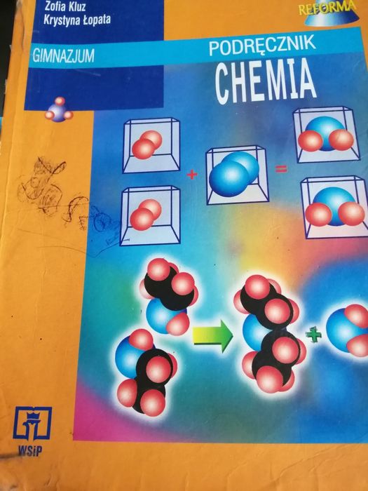 Podręcznik Chemia gimnazjum