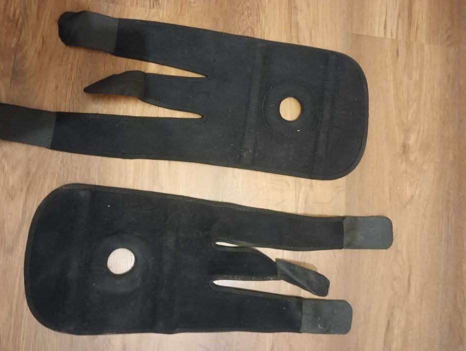 Наколінник бандаж з еластичними ребрами жорсткості, комплект