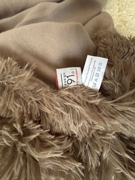 koc narzuta pled włochacz 170x210 cm tiffany