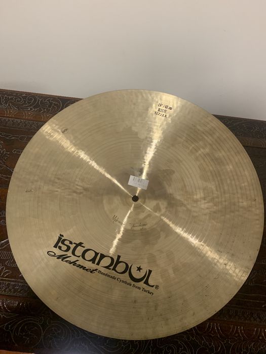 Istanbul Mehmet 19" Legend Dark Ride Sizzle