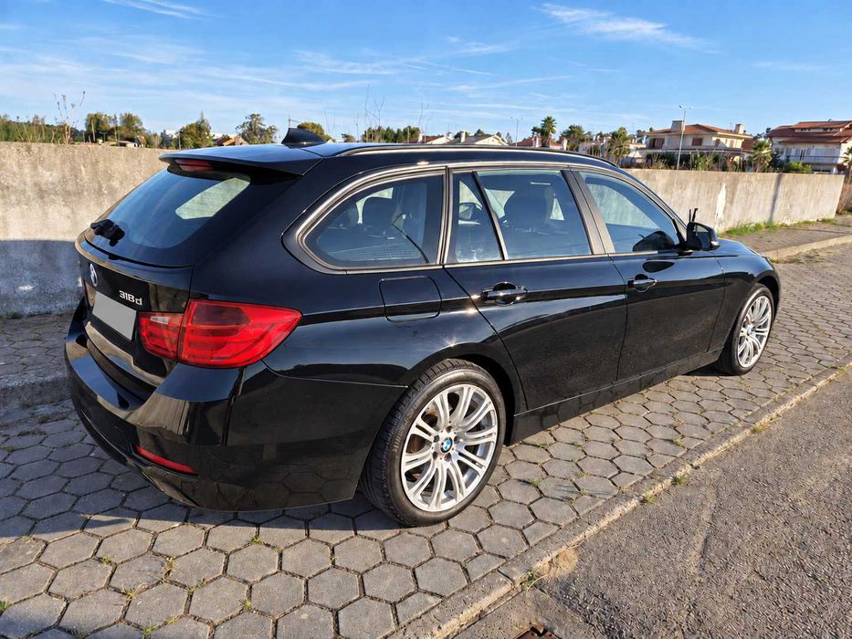 BMW 318d xDrive 2014