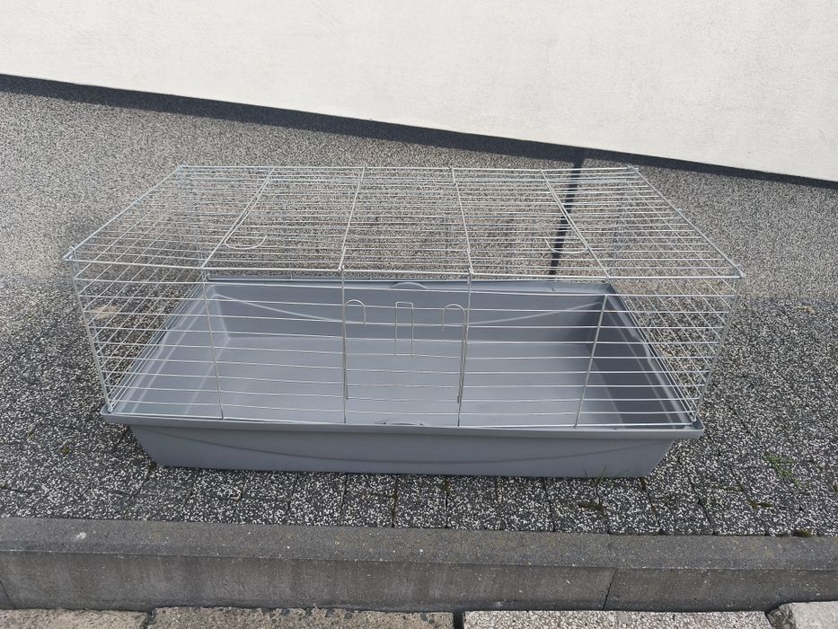 Duża klatka dla królika gryzonia 100*50cm