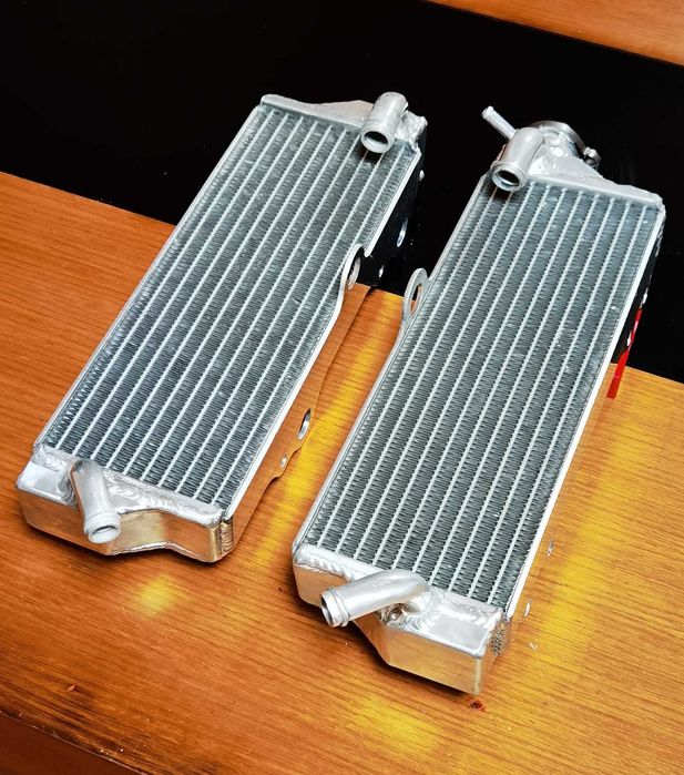 Radiadores Husqvarna TE250 TE310 TE450 de 2003/2011 Alumínio Perf.