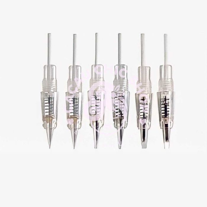 Agulhas Easy Click Dermógrafo Charmant  -  Lâminas - Micropigmentação