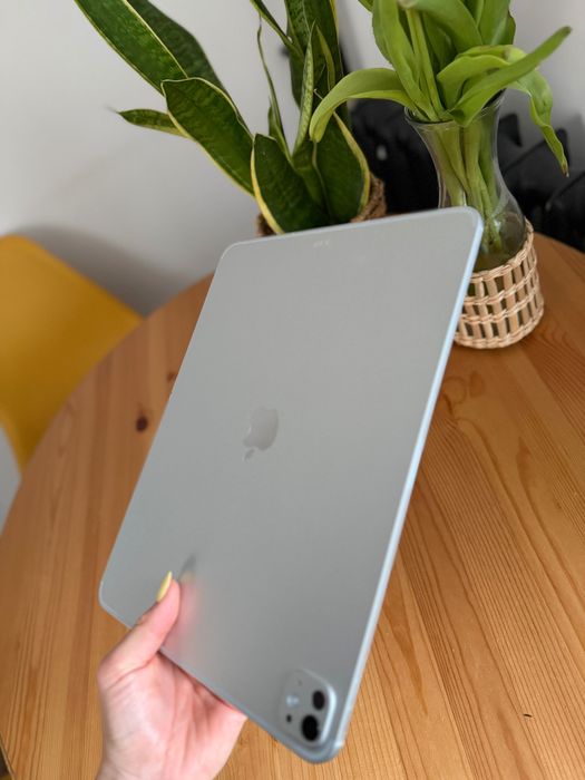 iPad Pro 13 M5 256GB WiFi + 5G Srebrny Gwarancja 2026