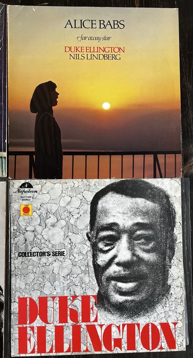 Jazz old Duke Wllington i inni 9 szt. Winyle