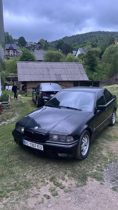 Продам BMW e36 1.6 газ/бензин