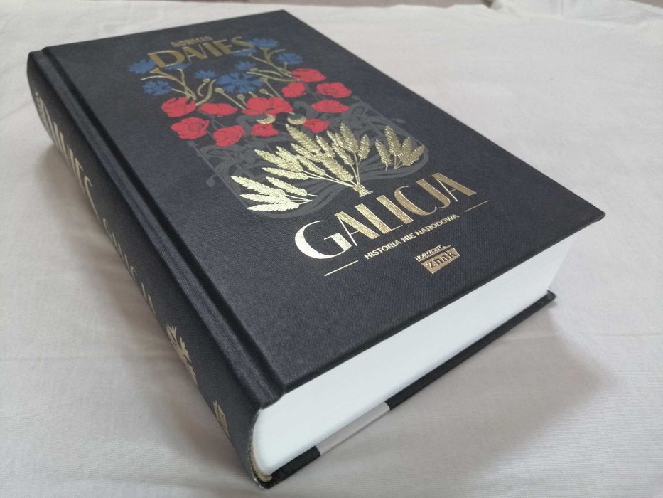 Galicja - Historia nie narodowa, Normam Davies