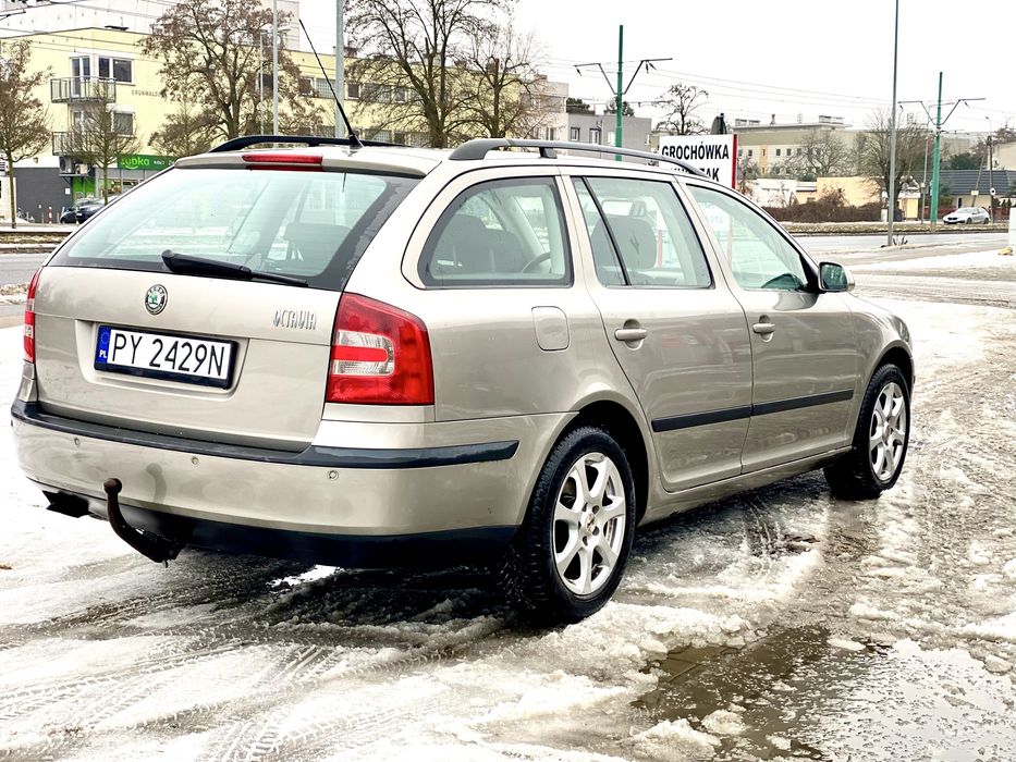 Skoda Octavia 1.9 TDI DSG