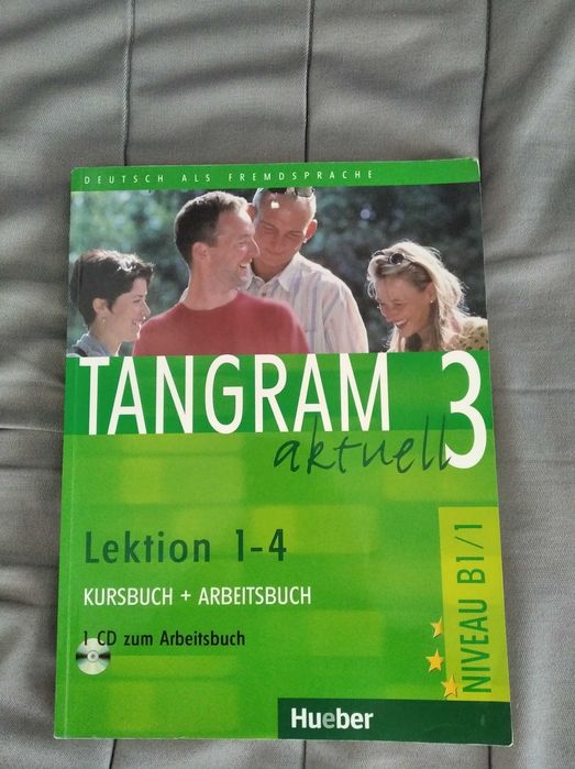 Tangram 3 niemiecki deutsch książka
