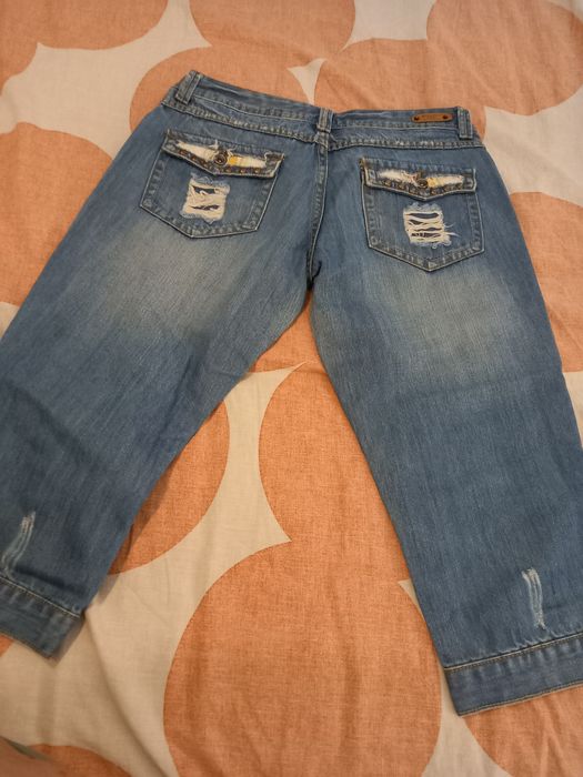 Calção de ganga Sra. L