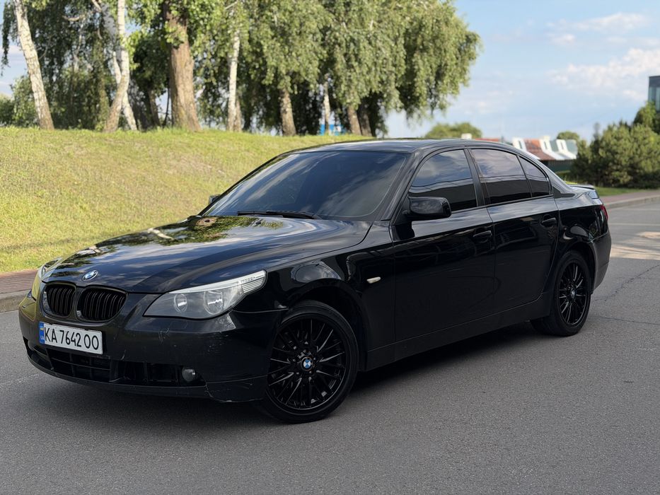 BMW 5 Series 2006 VIN WBANE31040B955957 фото оголошення 2 з 22