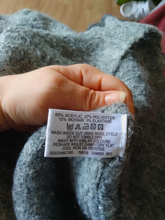 Bay sweter paski moher golf s