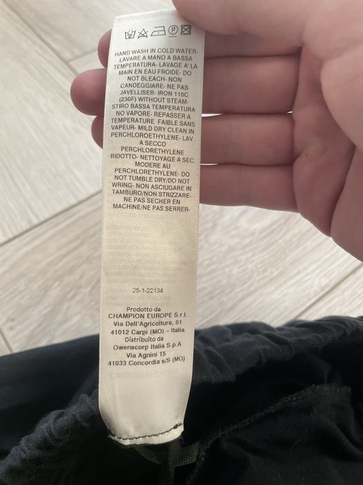 Шорты Rick Owens x Champion