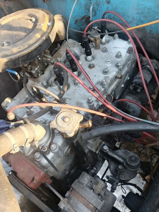 Двигун Газ 52 в зборі