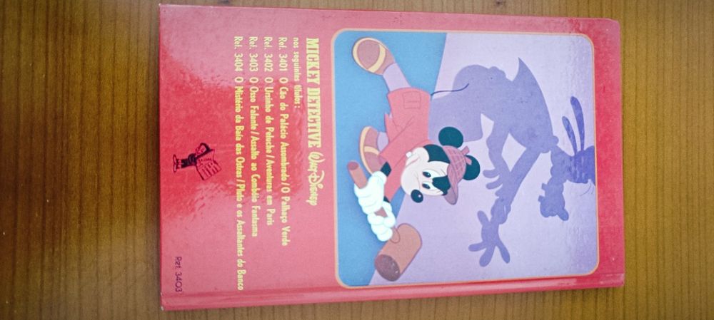 Mickey detective vintage