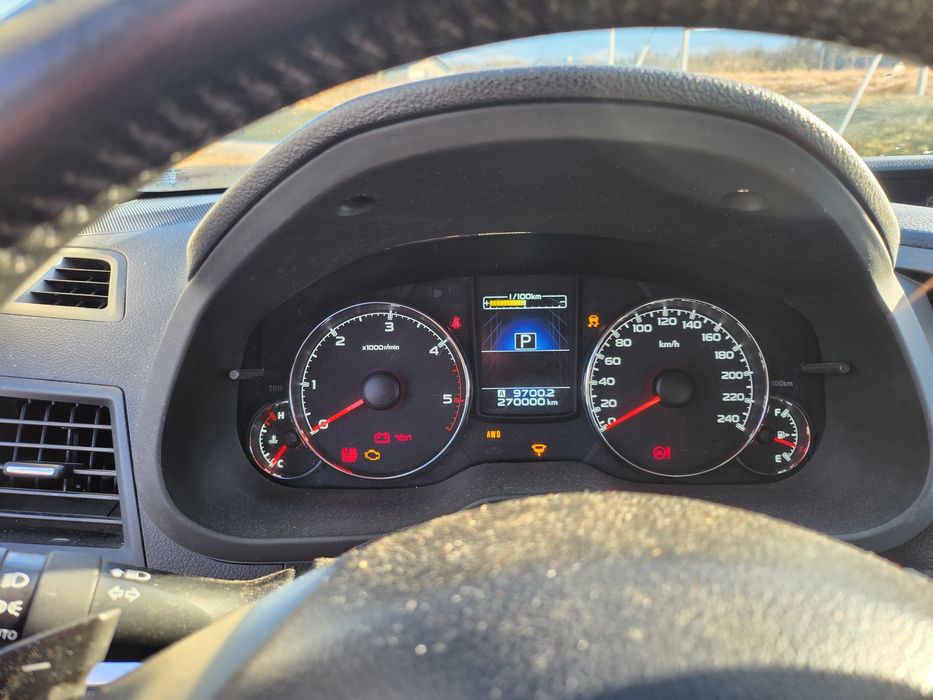 Subaru " Po szkodzie "