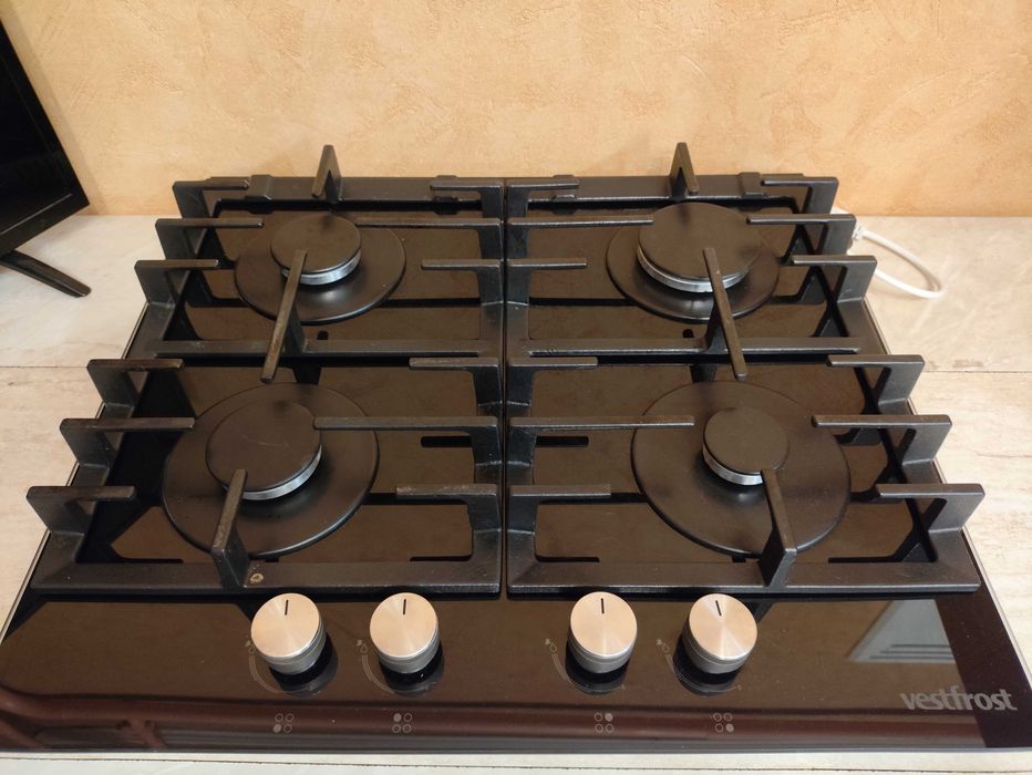 Варильна поверхня газова чавун Vestfrost GOGHV192