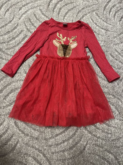 Новорічна сукня на дівчинку