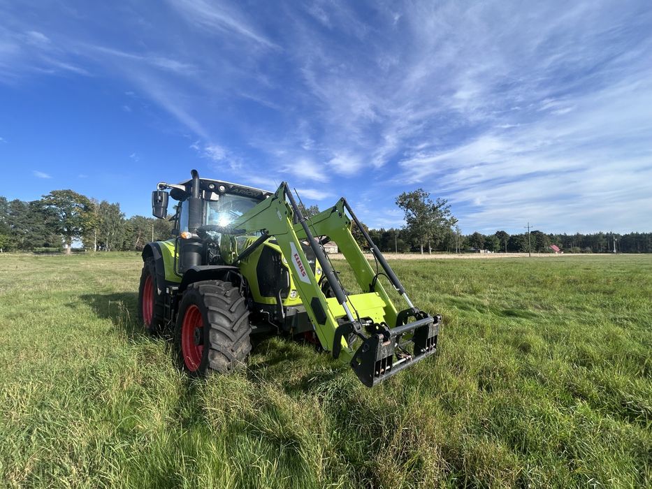 Claas arion 530 510 john deere fendt massey ferguson