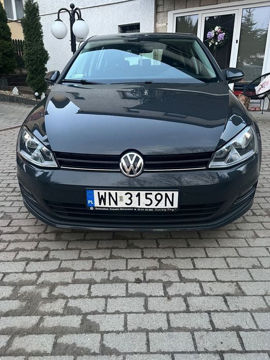 Volkswagen Golf VW Golf VII 1.6 TDI BlueMotion | Salon PL | Piękny Stan