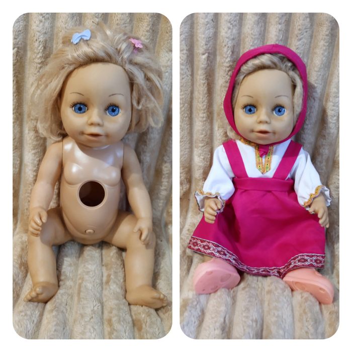 Лялька Бебі тобі , зроблена під Бебі борн